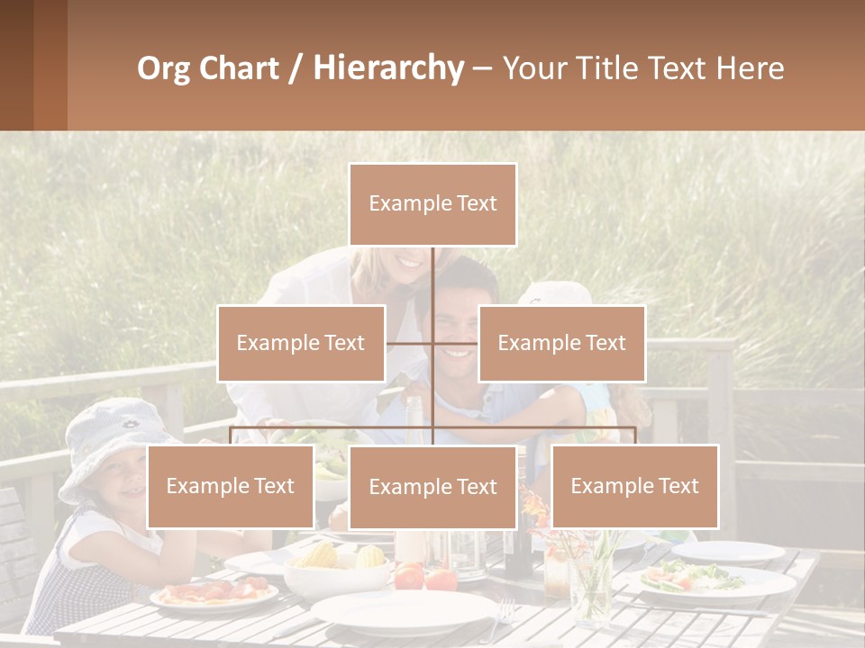 Ownership Business Green PowerPoint Template