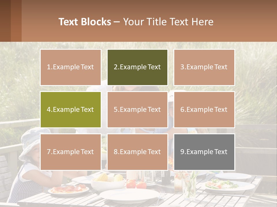 Ownership Business Green PowerPoint Template