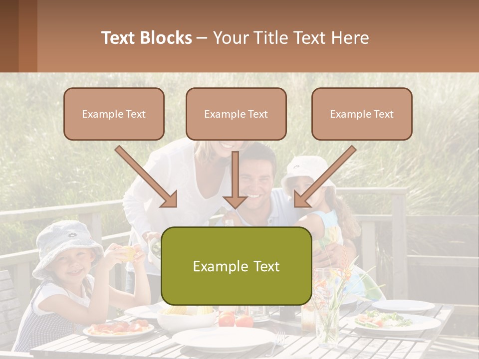 Ownership Business Green PowerPoint Template