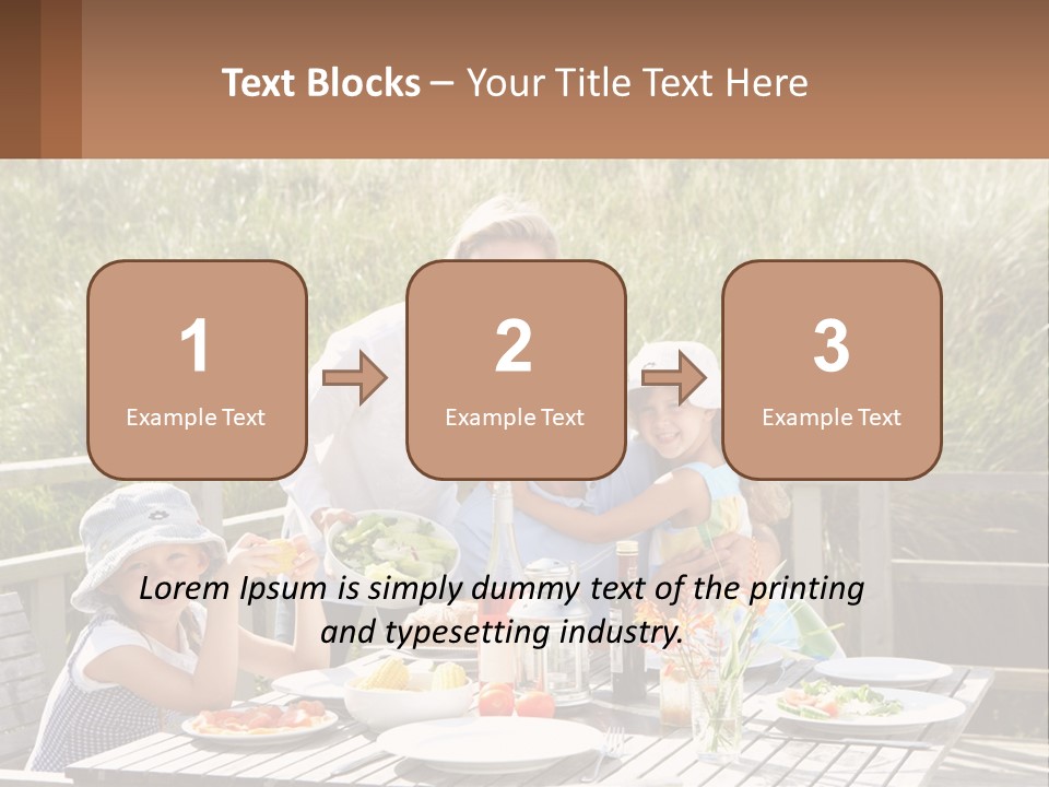 Ownership Business Green PowerPoint Template