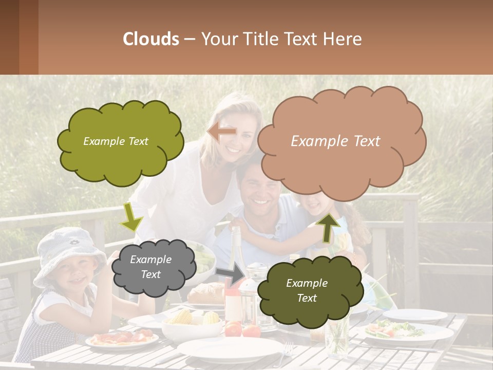Ownership Business Green PowerPoint Template