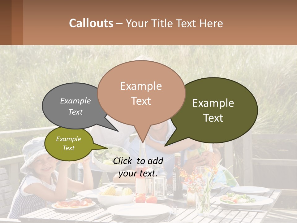 Ownership Business Green PowerPoint Template