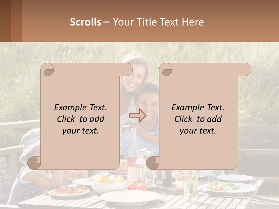Ownership Business Green PowerPoint Template