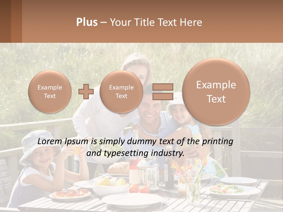 Ownership Business Green PowerPoint Template
