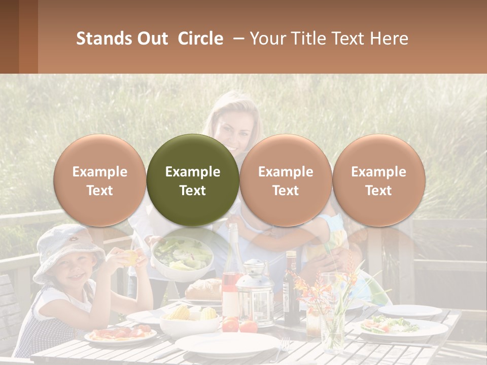 Ownership Business Green PowerPoint Template