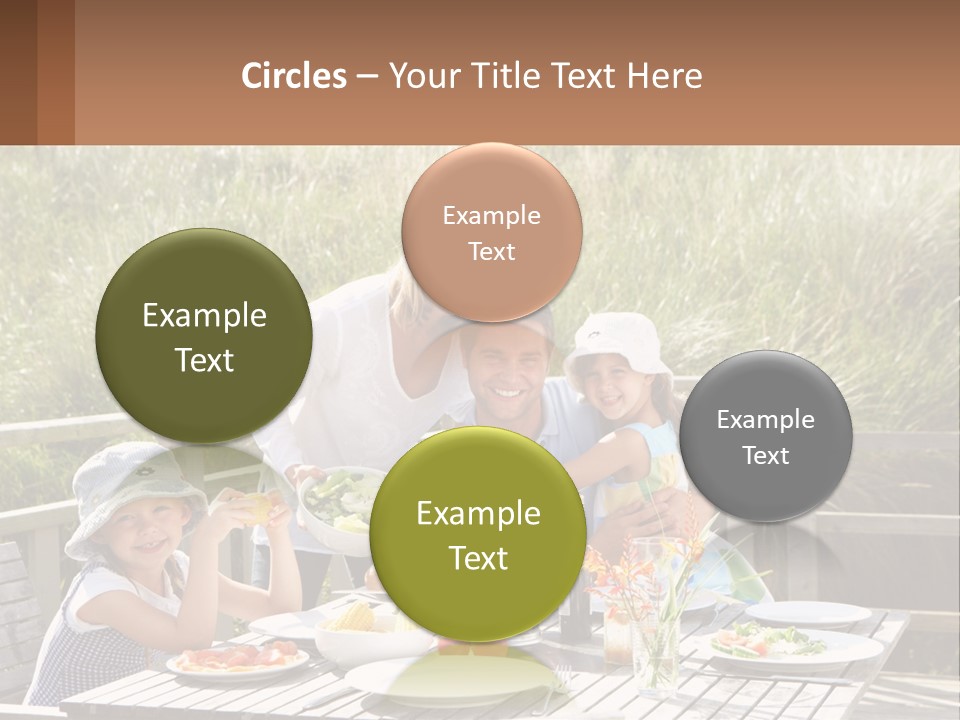 Ownership Business Green PowerPoint Template