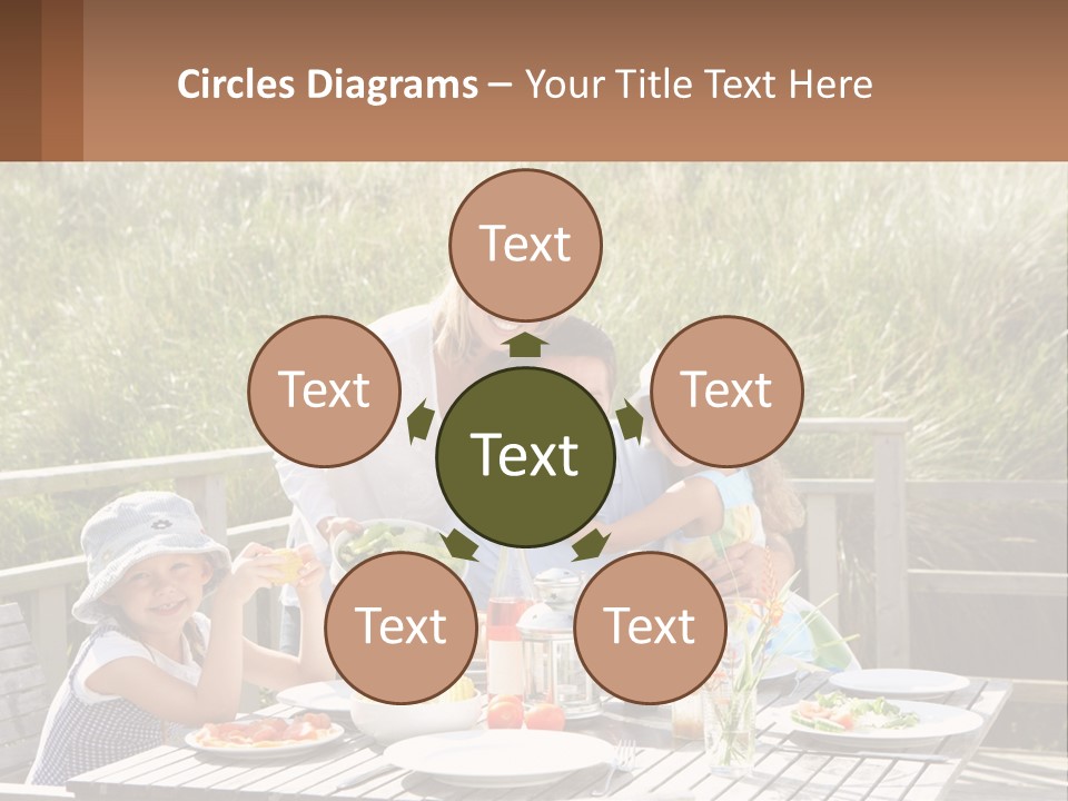 Ownership Business Green PowerPoint Template