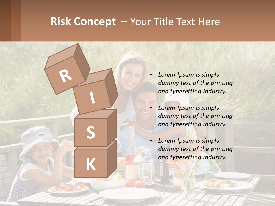 Ownership Business Green PowerPoint Template