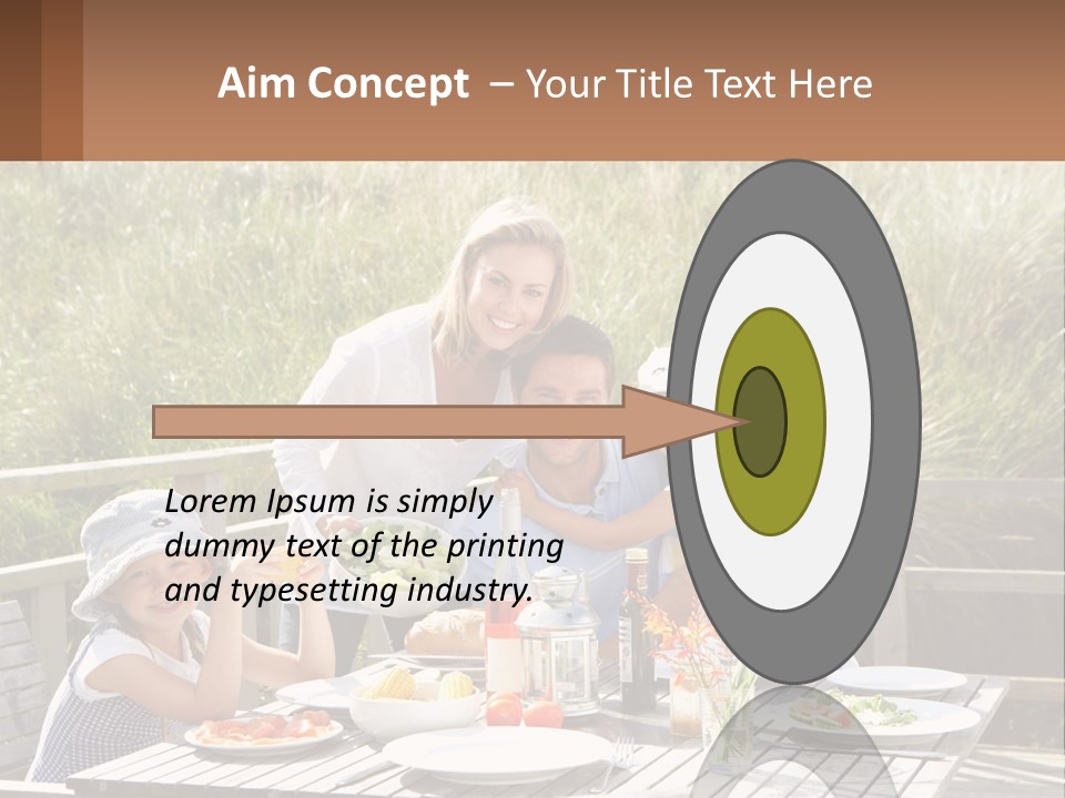 Ownership Business Green PowerPoint Template