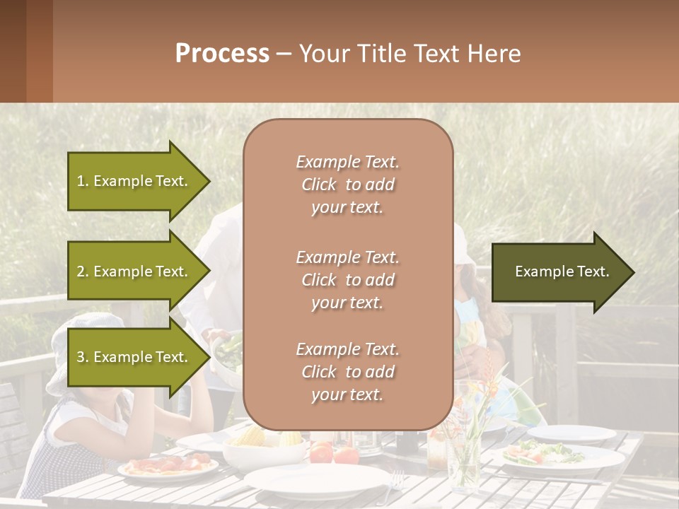 Ownership Business Green PowerPoint Template