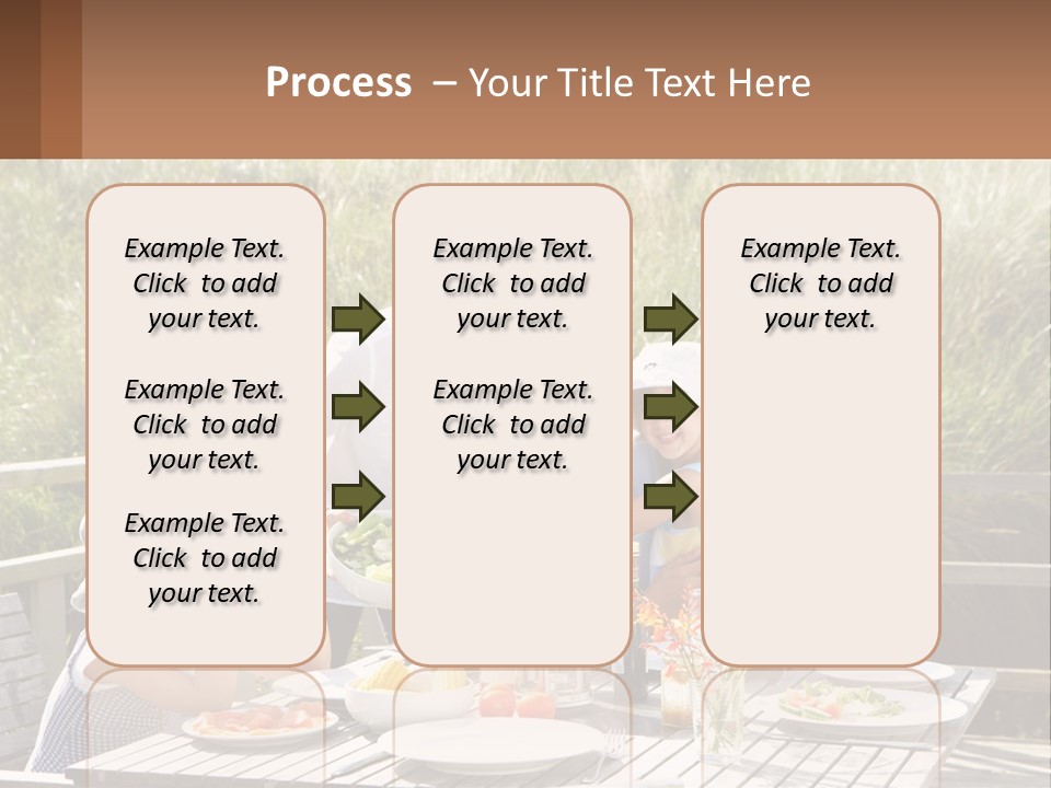 Ownership Business Green PowerPoint Template