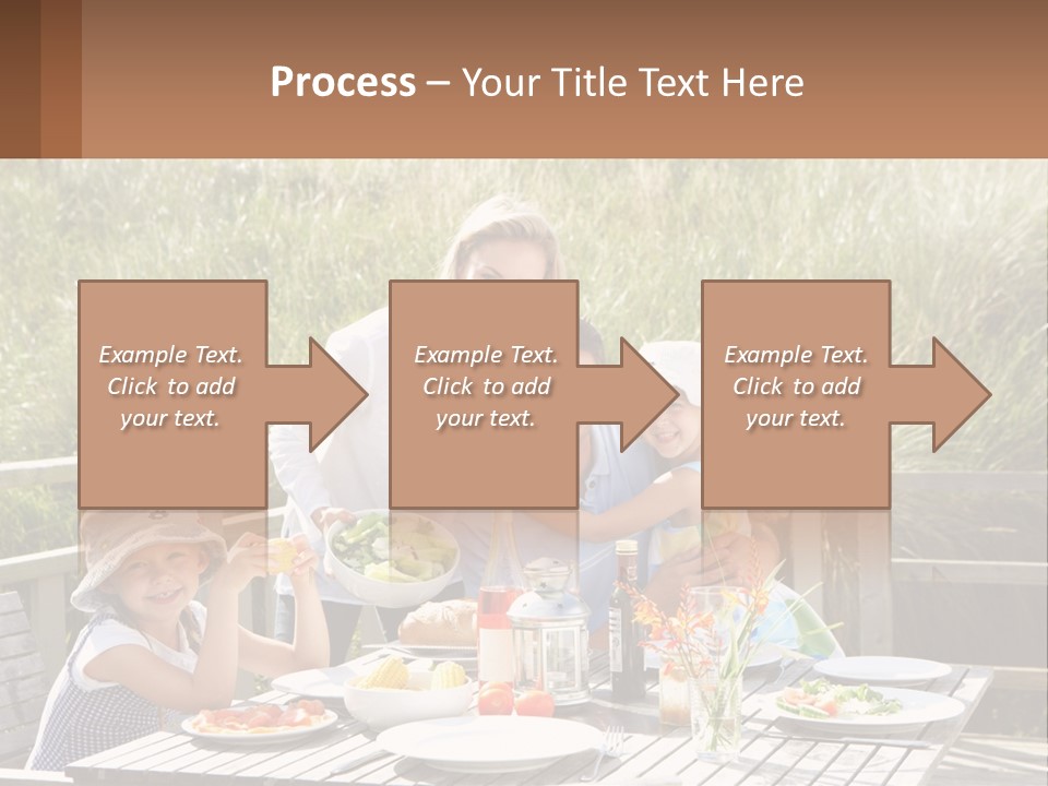 Ownership Business Green PowerPoint Template