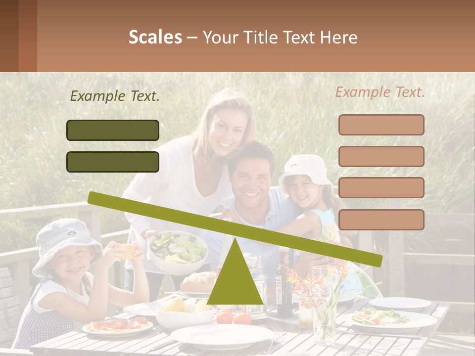 Ownership Business Green PowerPoint Template