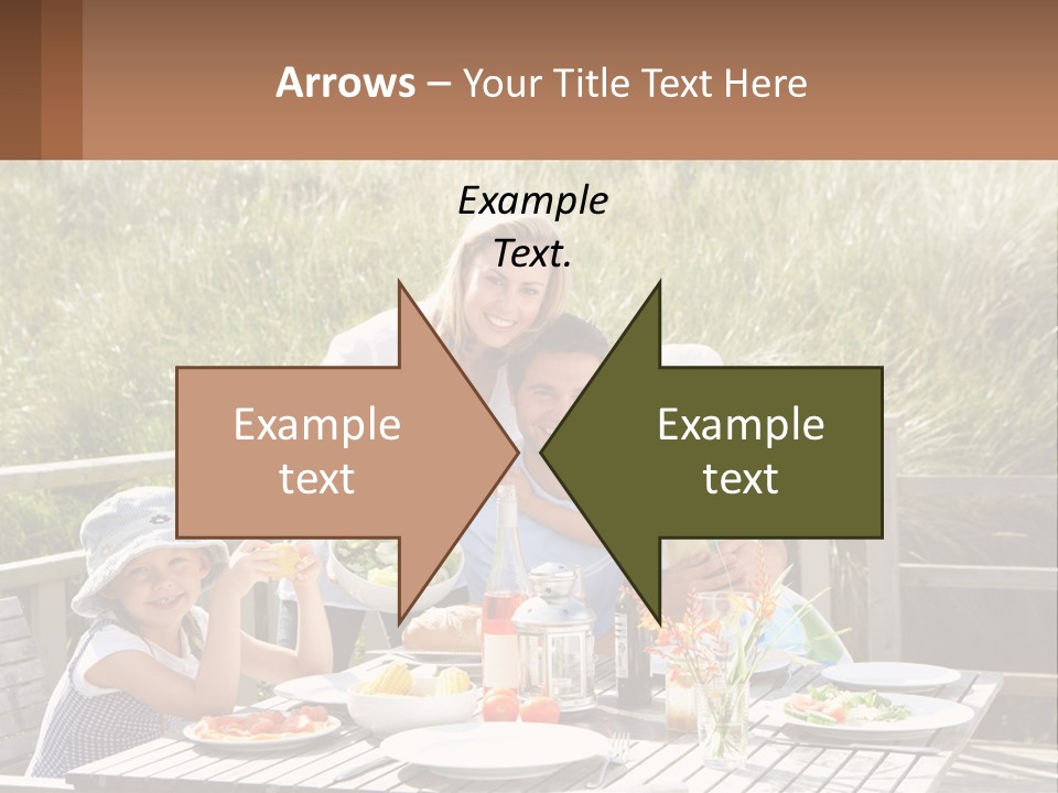 Ownership Business Green PowerPoint Template