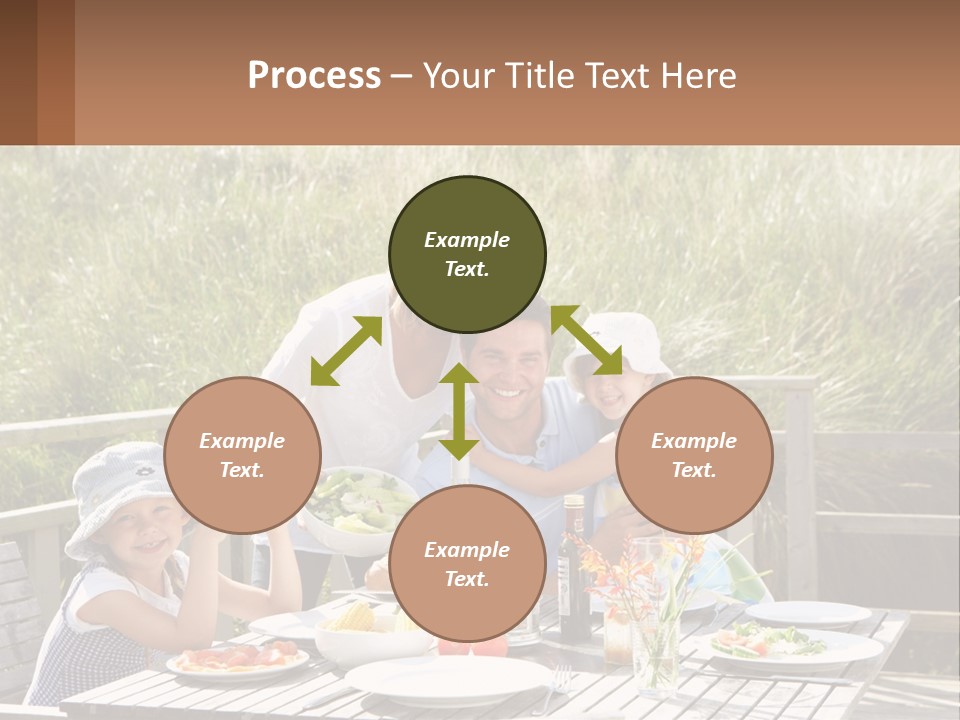 Ownership Business Green PowerPoint Template