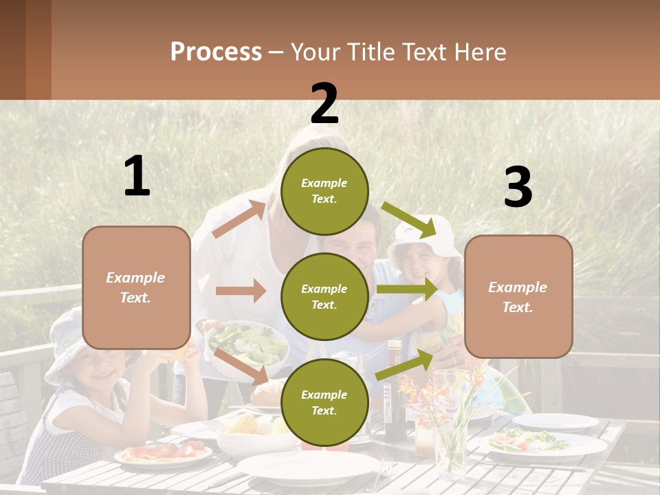 Ownership Business Green PowerPoint Template