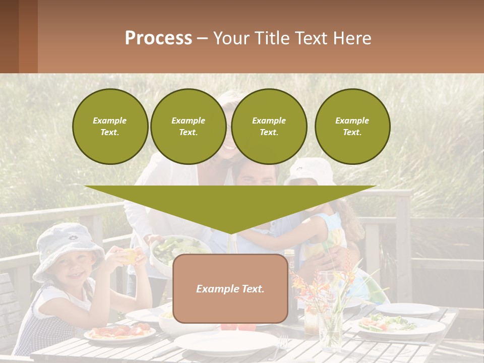 Ownership Business Green PowerPoint Template