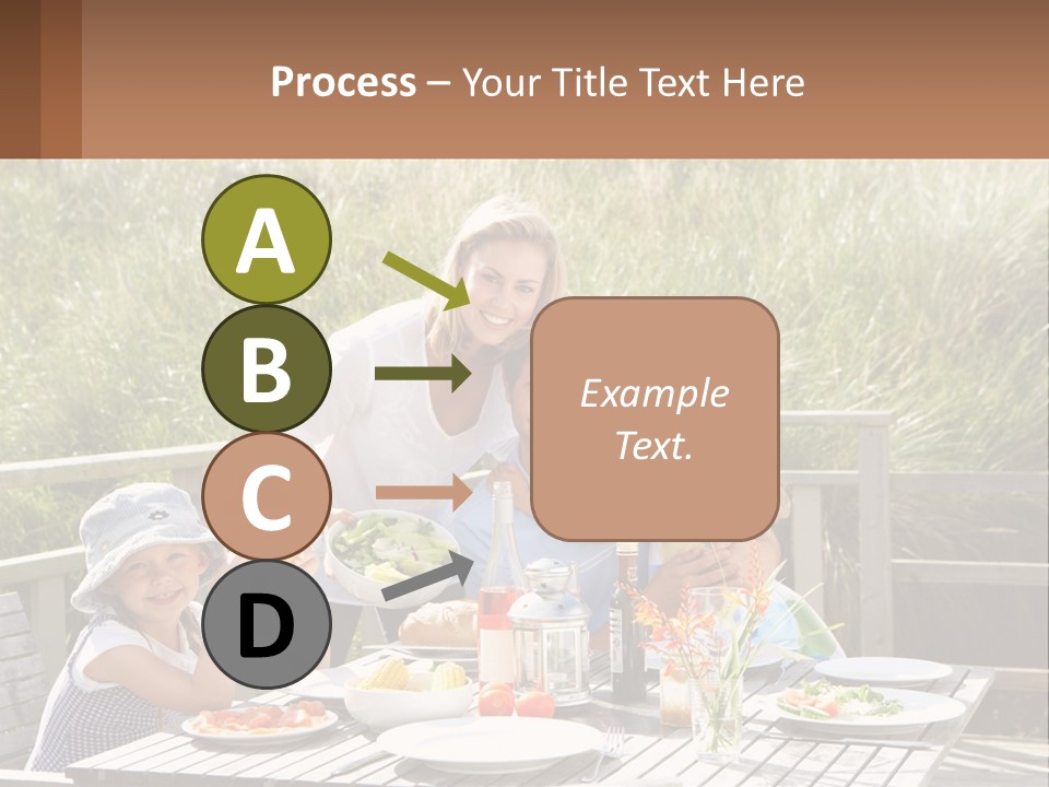 Ownership Business Green PowerPoint Template
