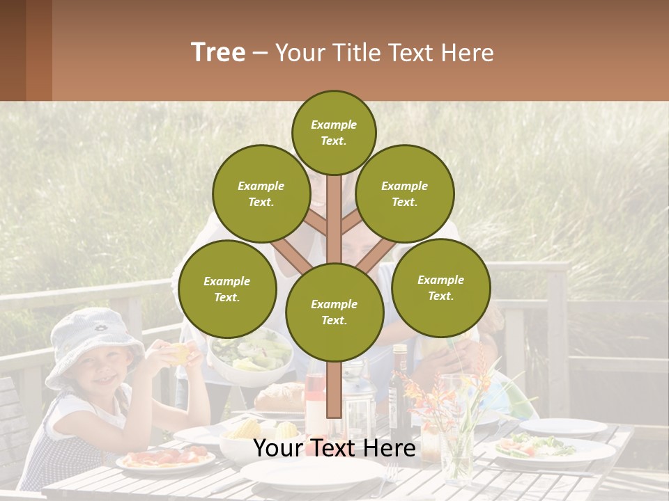 Ownership Business Green PowerPoint Template