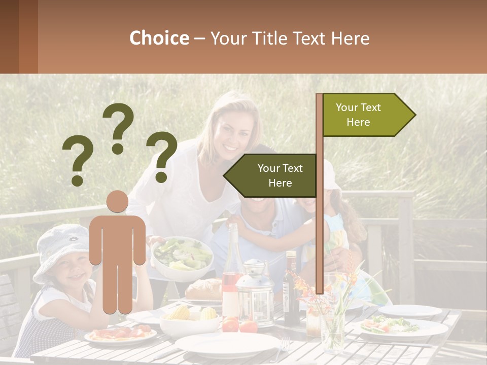 Ownership Business Green PowerPoint Template