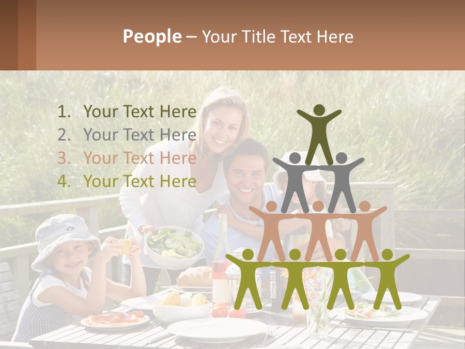 Ownership Business Green PowerPoint Template