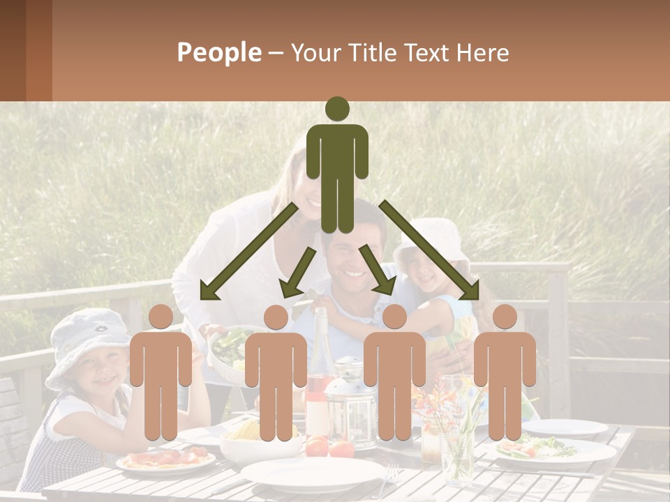 Ownership Business Green PowerPoint Template