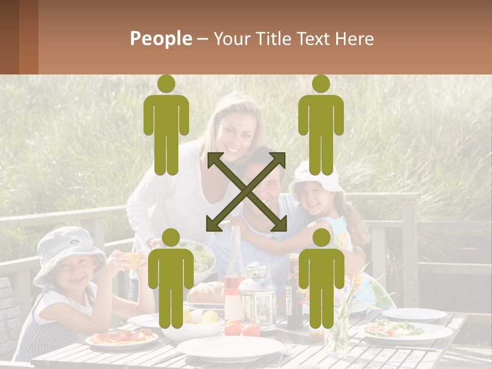 Ownership Business Green PowerPoint Template