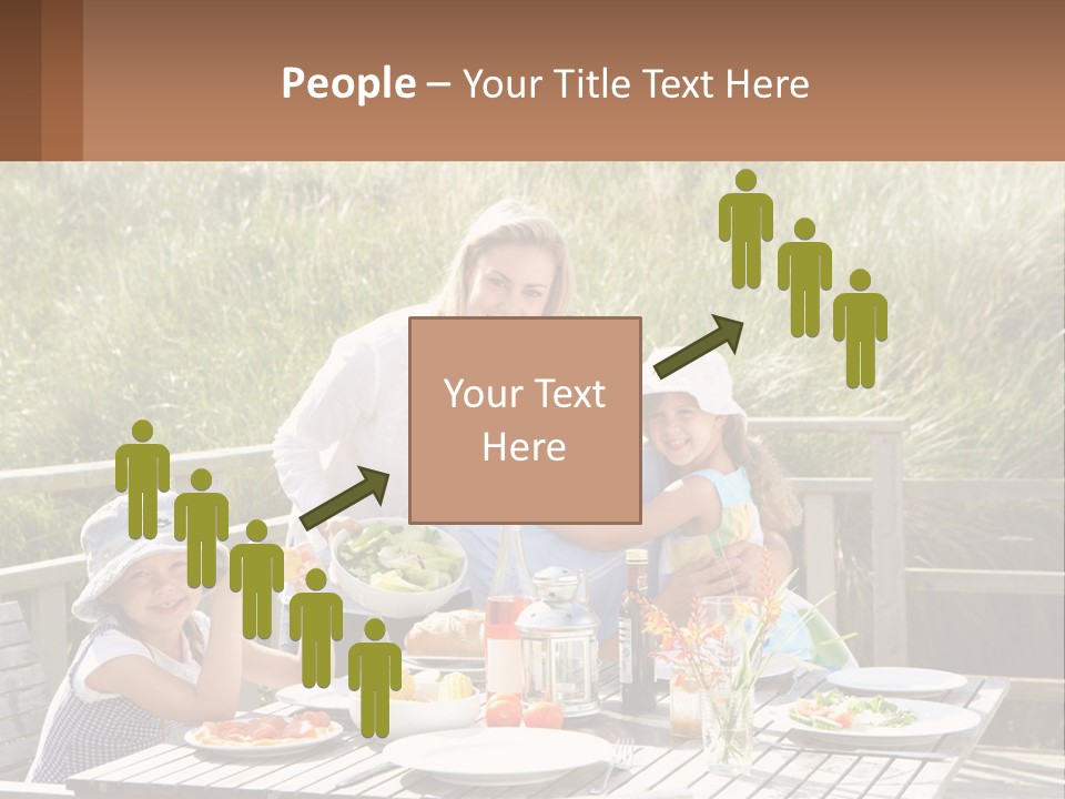 Ownership Business Green PowerPoint Template