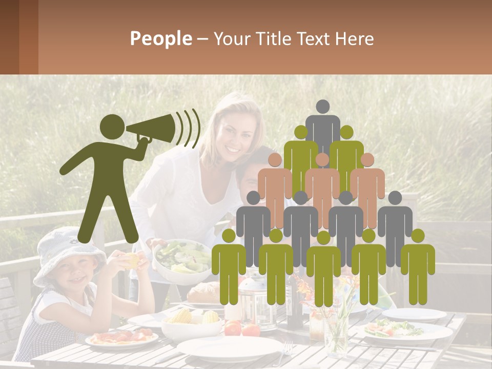 Ownership Business Green PowerPoint Template