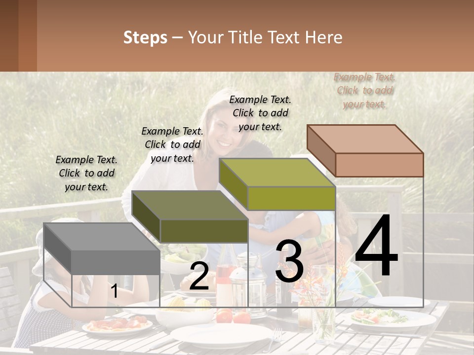 Ownership Business Green PowerPoint Template