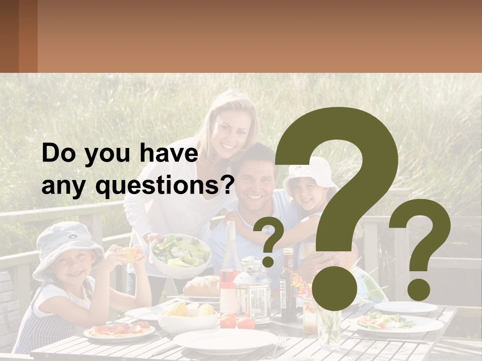 Ownership Business Green PowerPoint Template