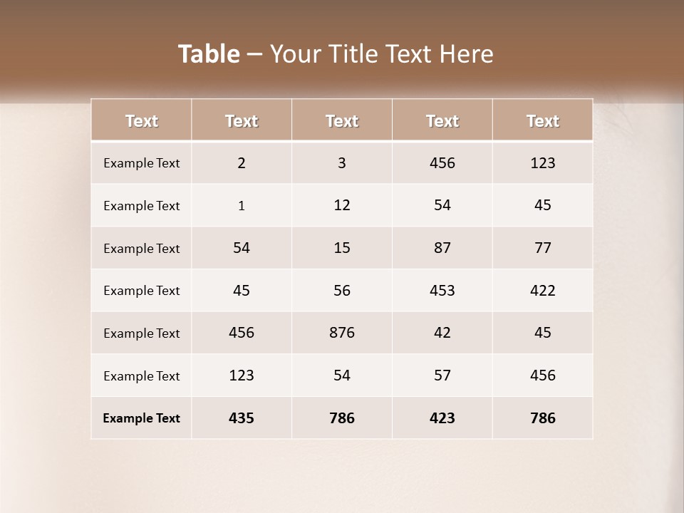Build Leaf Home PowerPoint Template