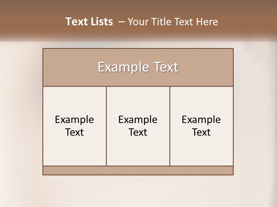 Build Leaf Home PowerPoint Template