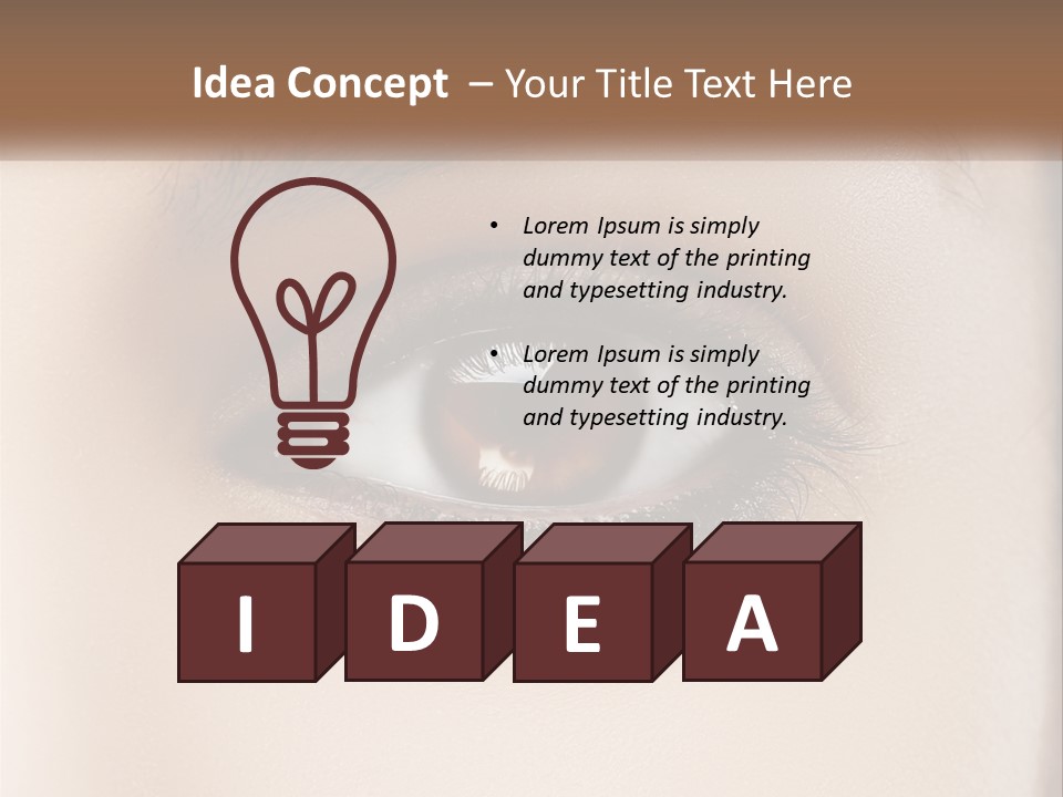 Build Leaf Home PowerPoint Template