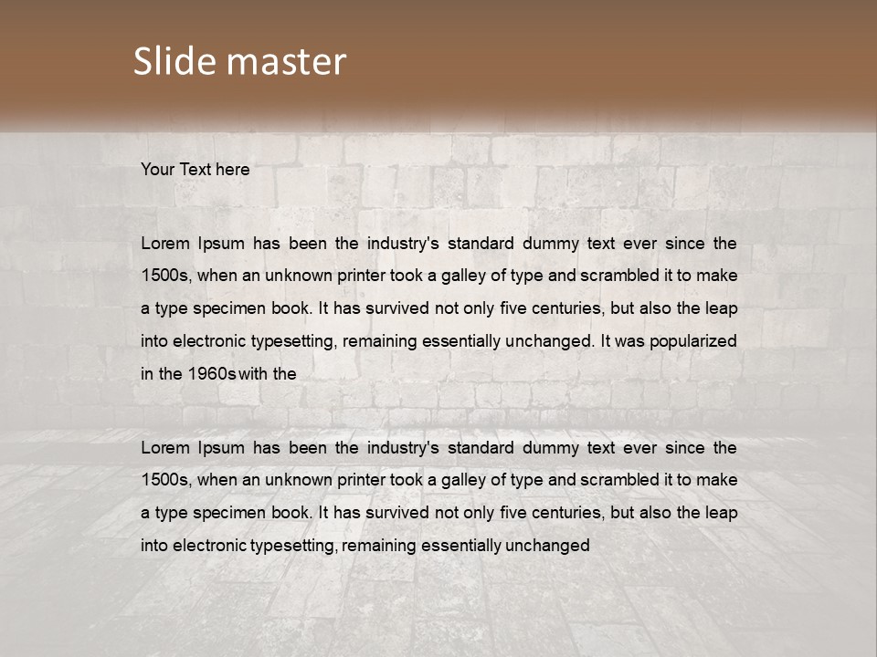 Buy Estate Finance PowerPoint Template