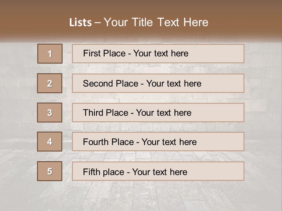 Buy Estate Finance PowerPoint Template