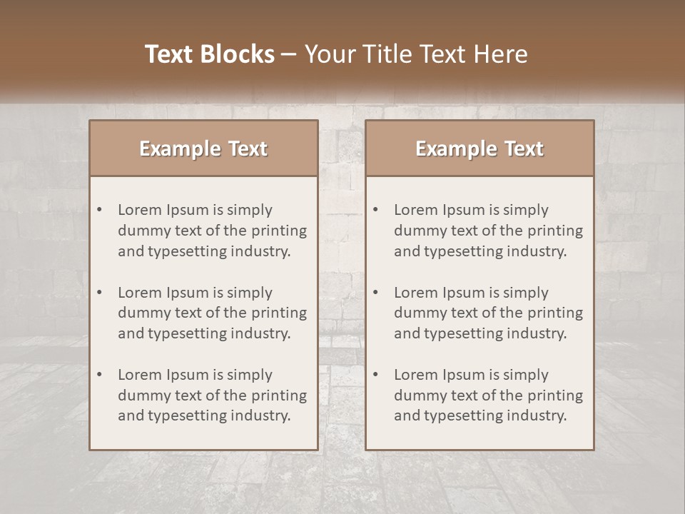 Buy Estate Finance PowerPoint Template