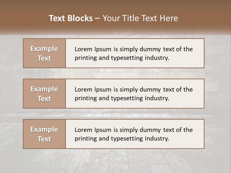 Buy Estate Finance PowerPoint Template