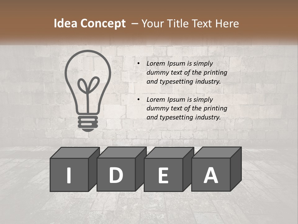 Buy Estate Finance PowerPoint Template