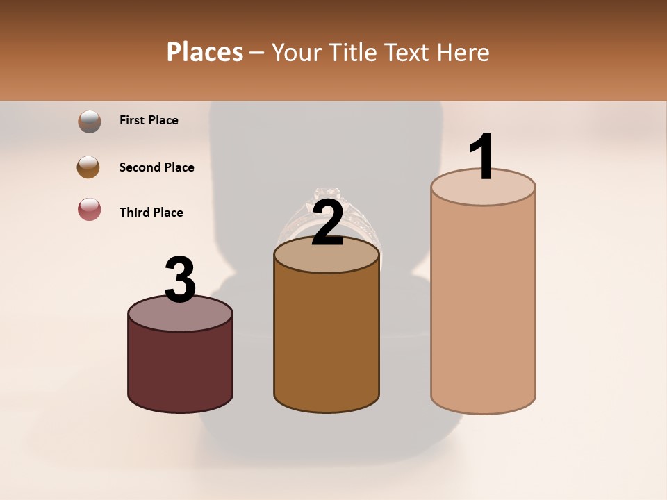 House Business Hand PowerPoint Template