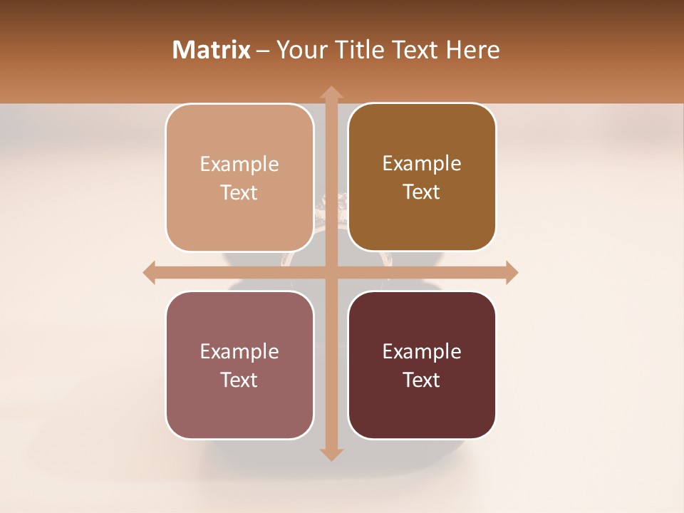 House Business Hand PowerPoint Template