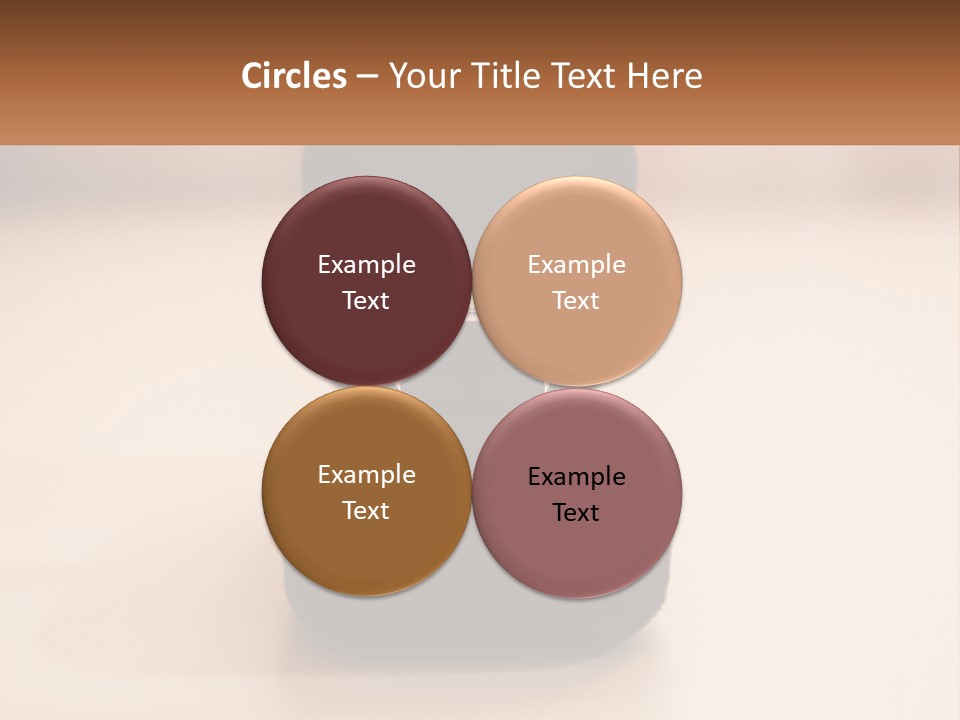 House Business Hand PowerPoint Template