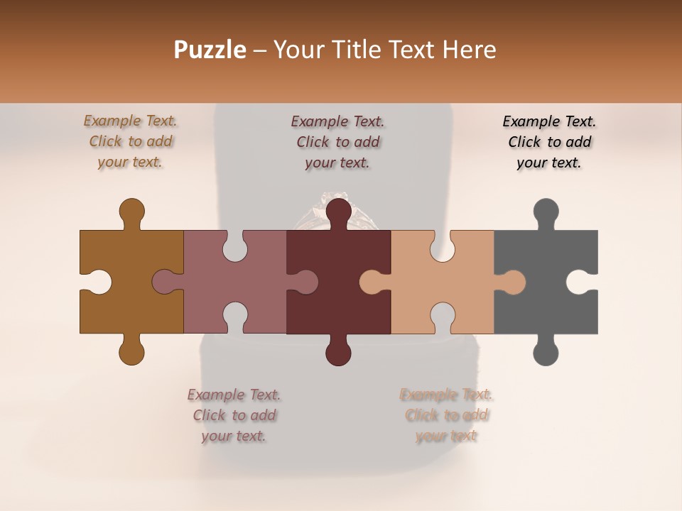 House Business Hand PowerPoint Template