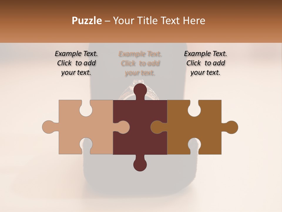 House Business Hand PowerPoint Template