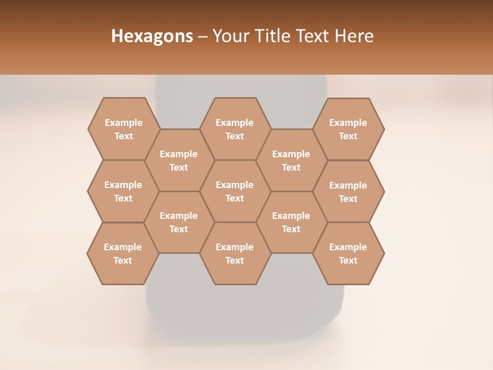 House Business Hand PowerPoint Template