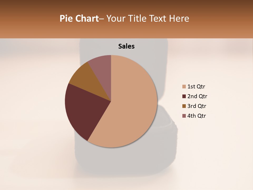House Business Hand PowerPoint Template