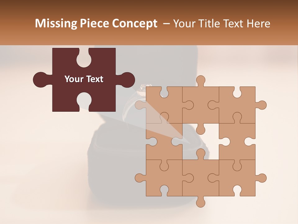 House Business Hand PowerPoint Template