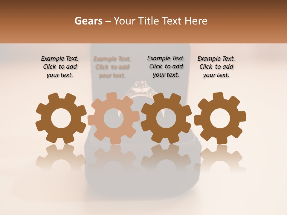 House Business Hand PowerPoint Template