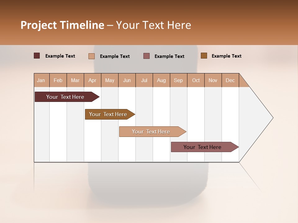 House Business Hand PowerPoint Template