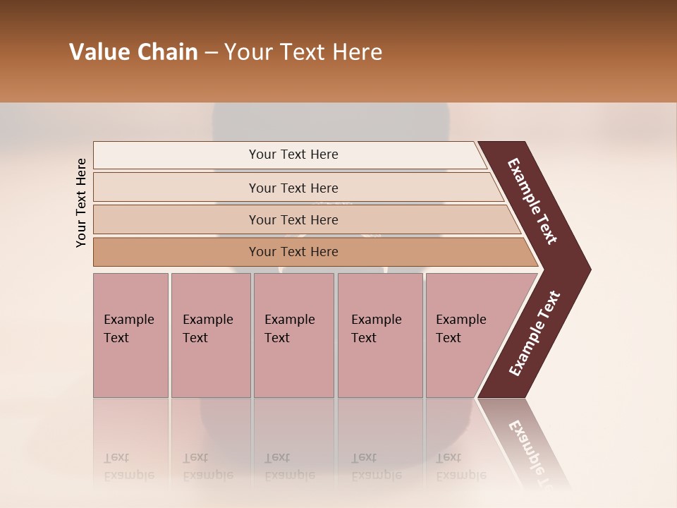 House Business Hand PowerPoint Template
